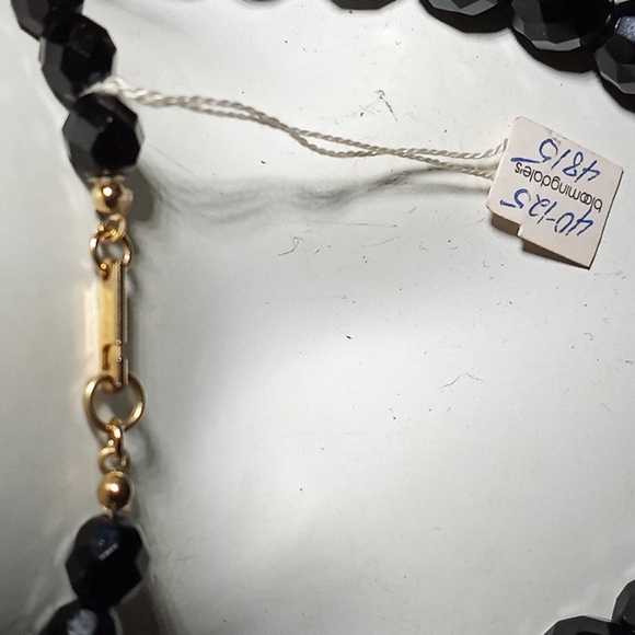 NWT c1960s RARE EARLY DAUPLAISE Vauxhall Glass Triangle Faceted Stone Tassel - Picture 6 of 16